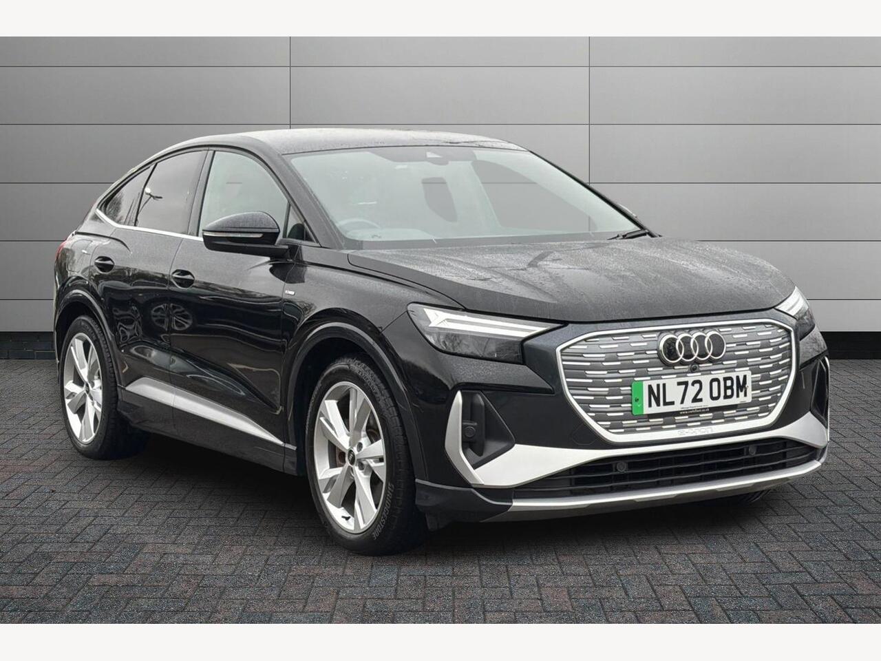 Main listing image - Audi Q4 e-tron Sportback