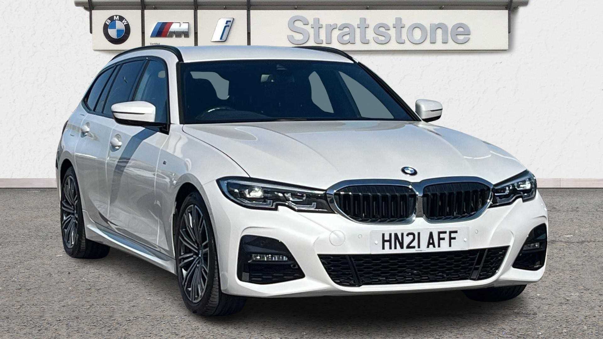 Main listing image - BMW 3 Series Touring
