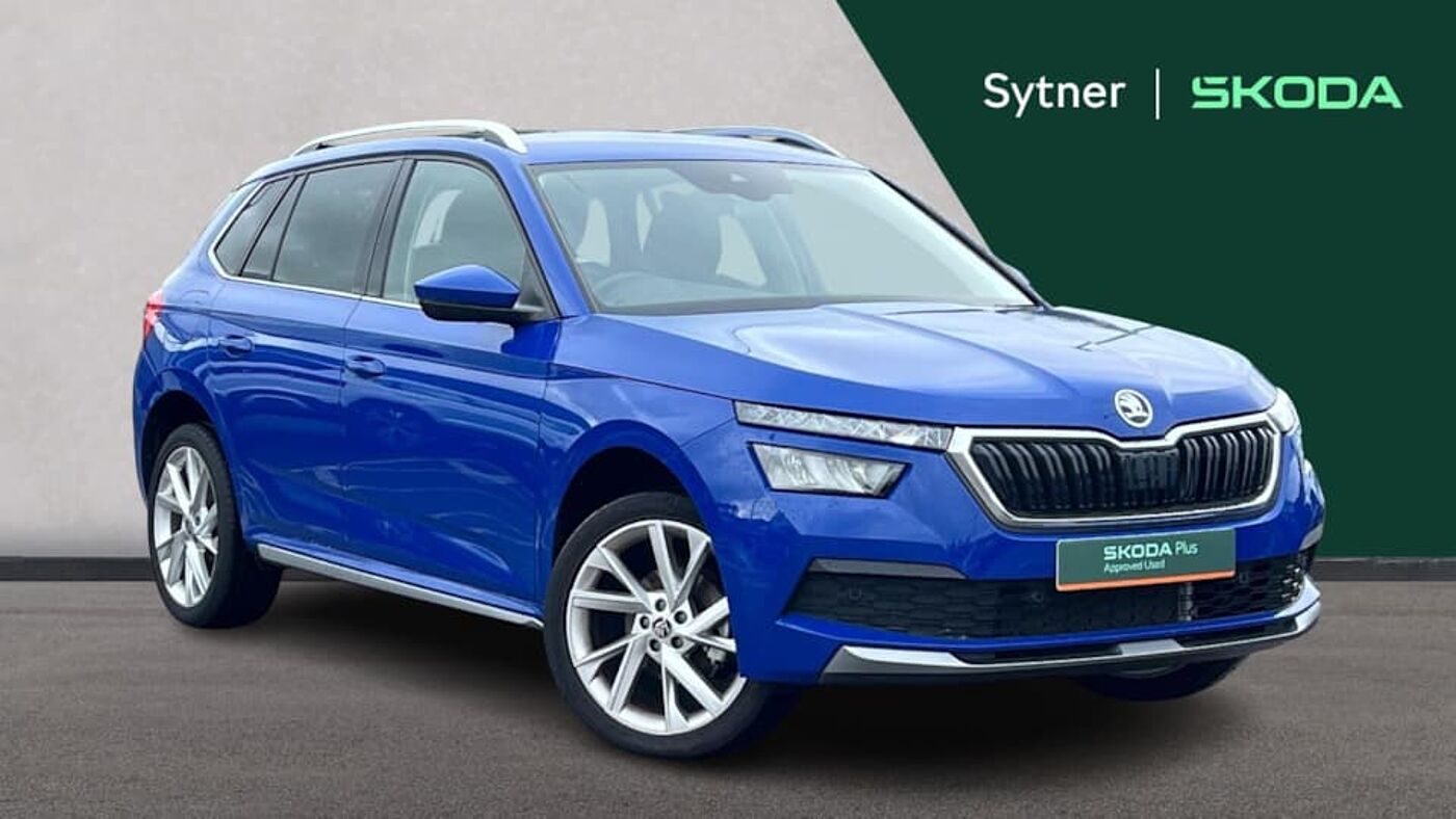 Main listing image - Skoda Kamiq