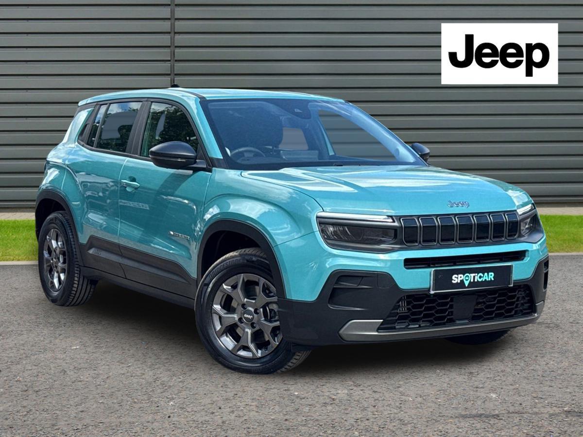 Main listing image - Jeep Avenger