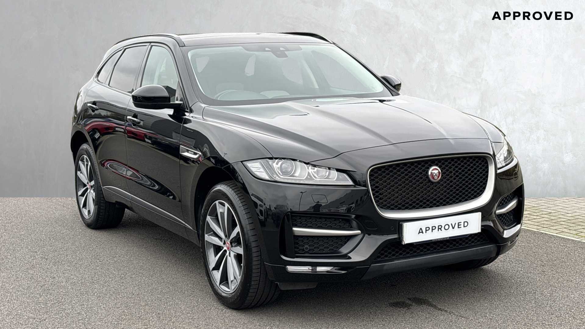 Main listing image - Jaguar F-Pace