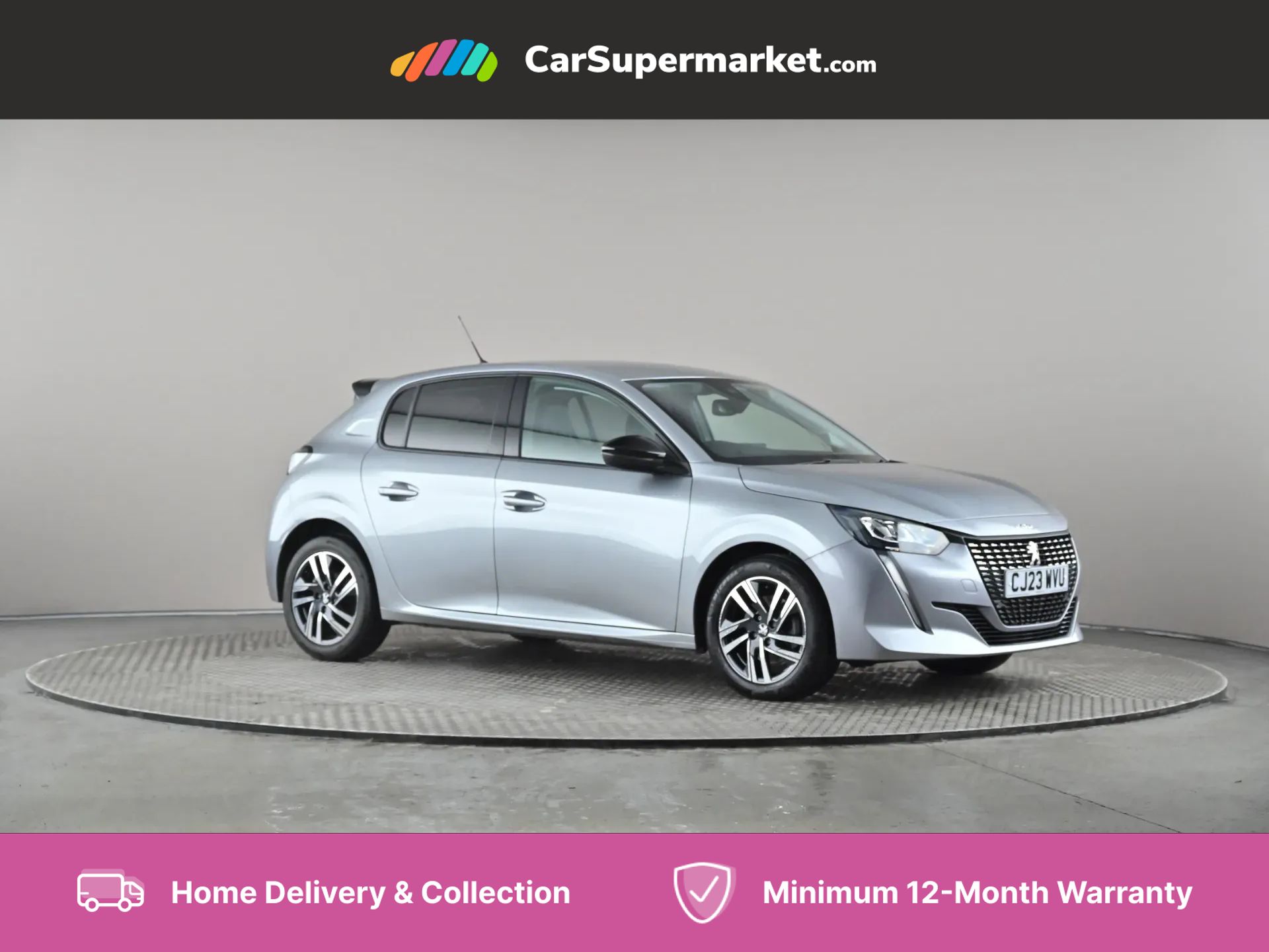 Main listing image - Peugeot 208