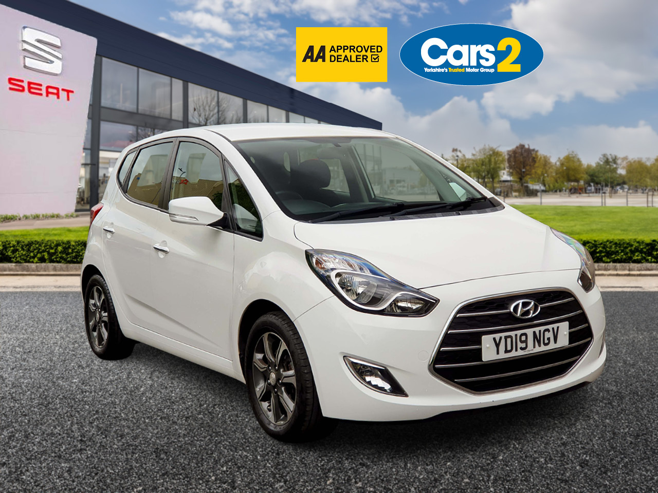 Main listing image - Hyundai ix20