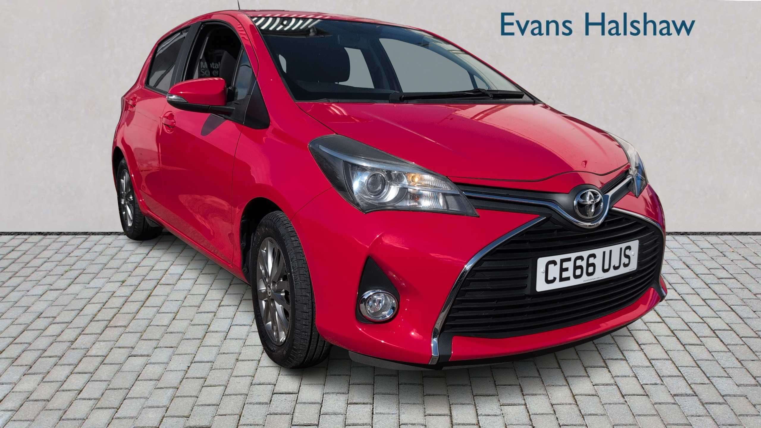 Main listing image - Toyota Yaris