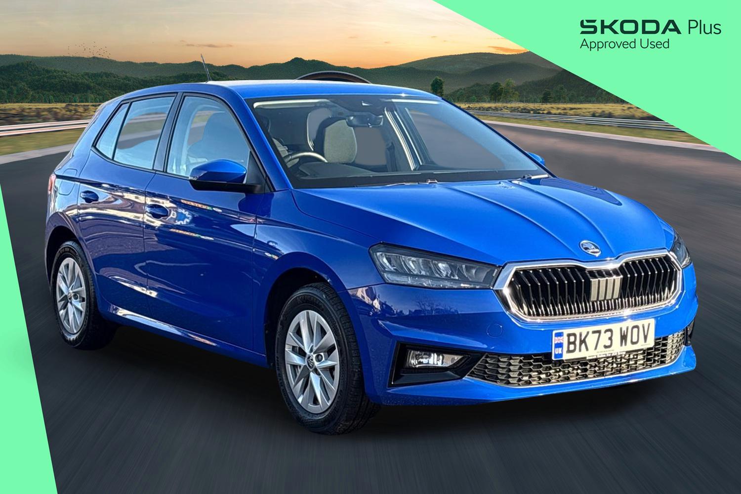 Main listing image - Skoda Fabia