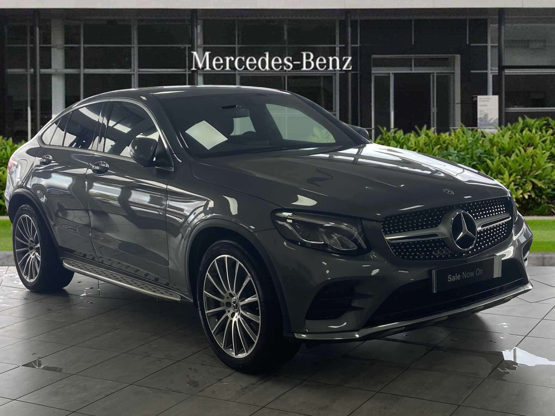 Main listing image - Mercedes-Benz GLC Coupe