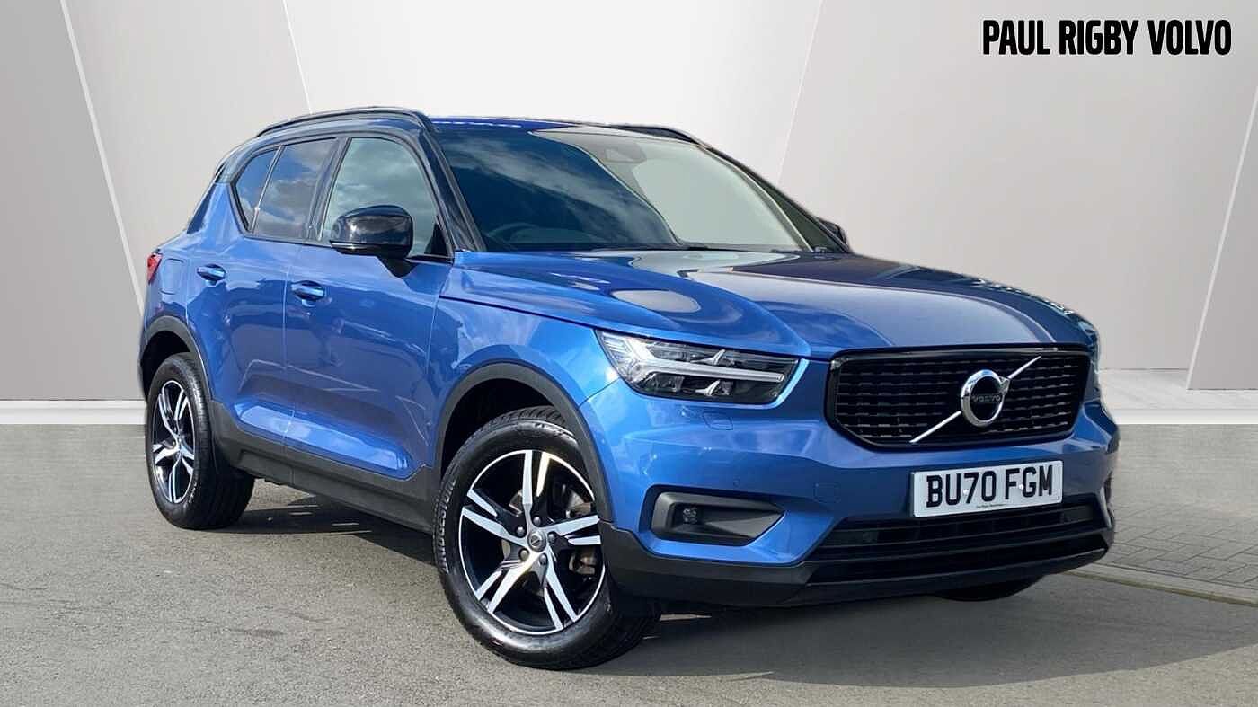 Main listing image - Volvo XC40