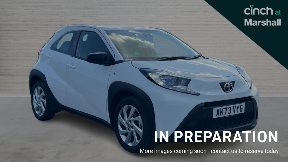 Main listing image - Toyota Aygo X