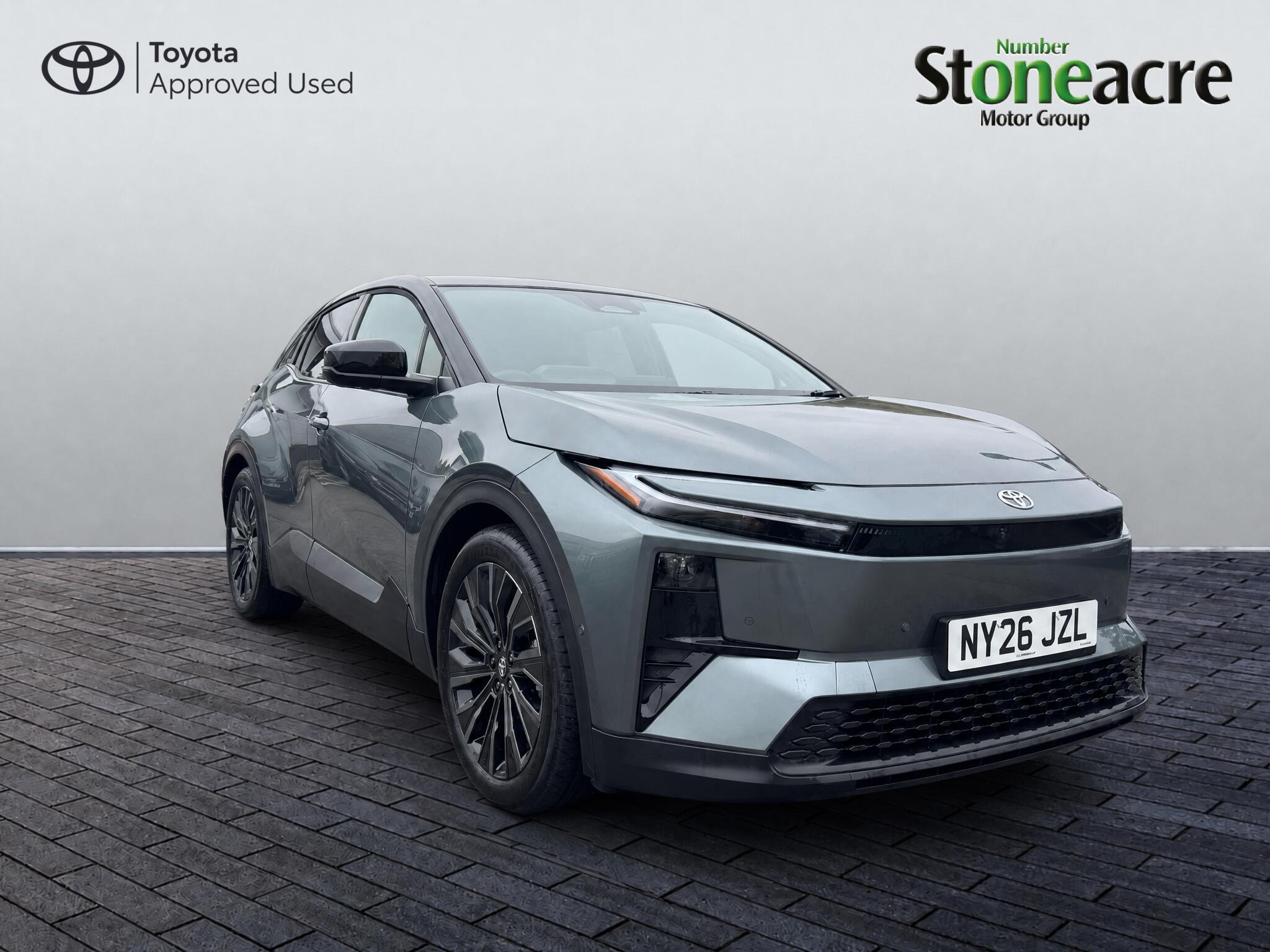 Main listing image - Toyota C Hr+
