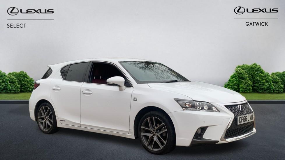 Main listing image - Lexus CT