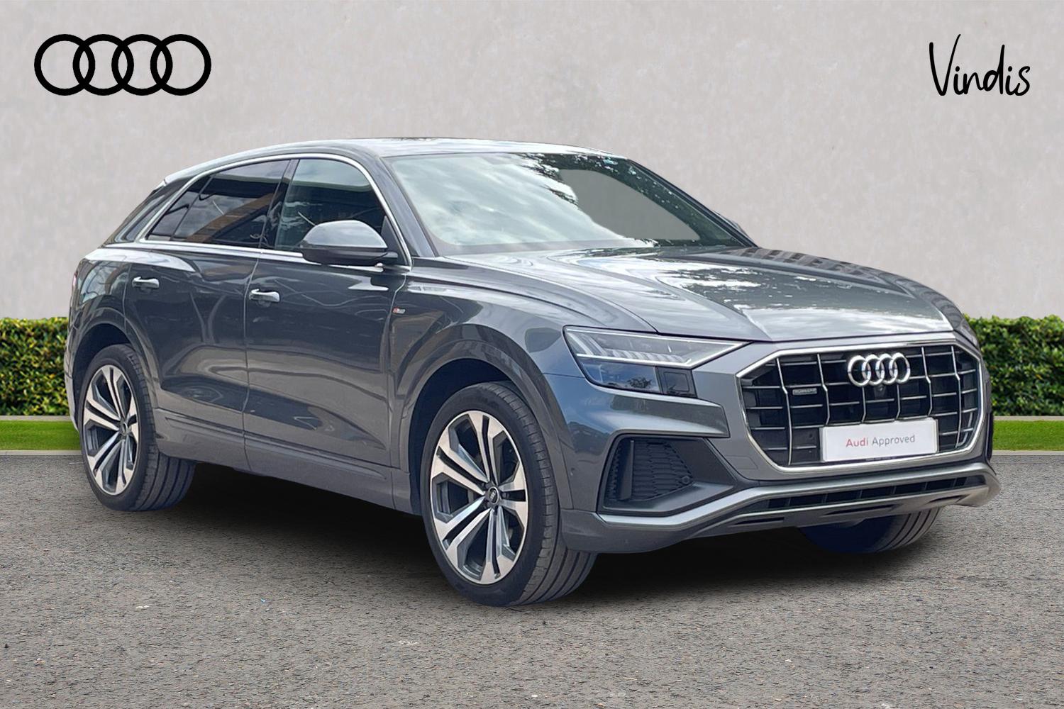 Main listing image - Audi Q8
