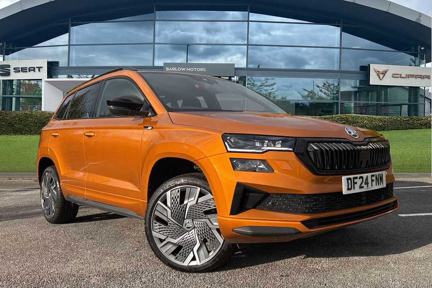 Main listing image - Skoda Karoq