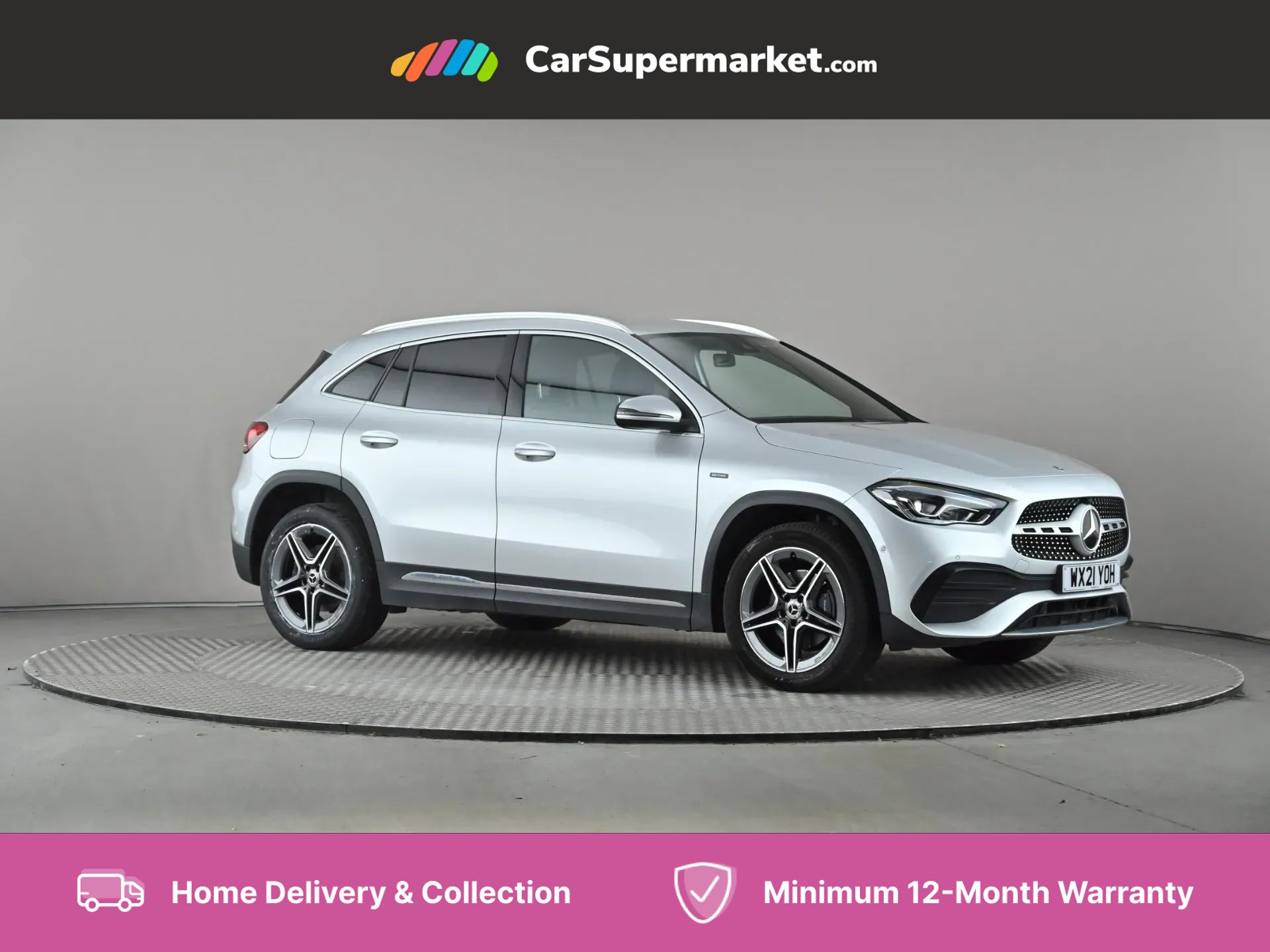 Main listing image - Mercedes-Benz GLA