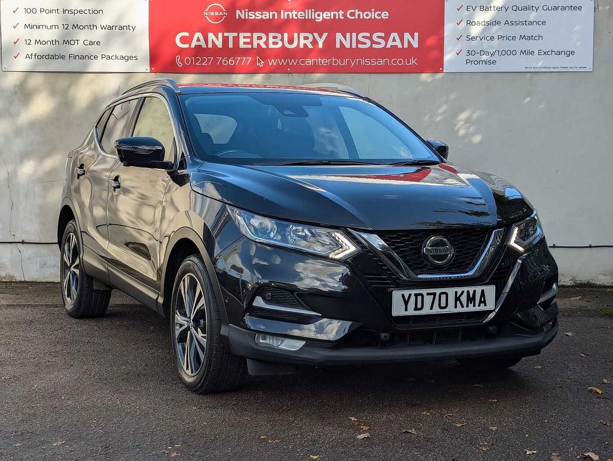 Main listing image - Nissan Qashqai