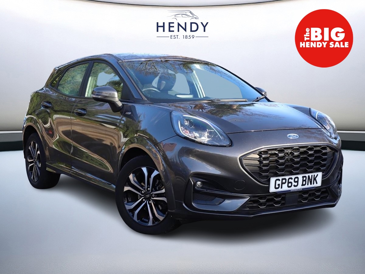 Main listing image - Ford Puma