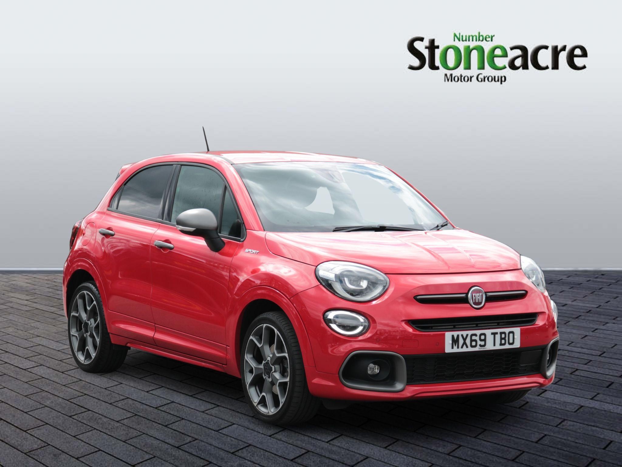 Main listing image - Fiat 500X