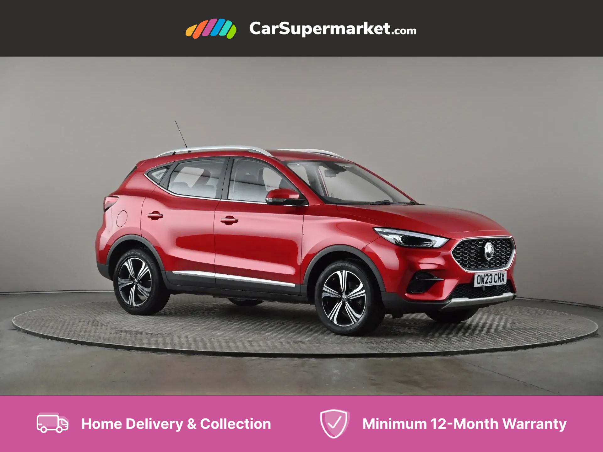 Main listing image - MG ZS