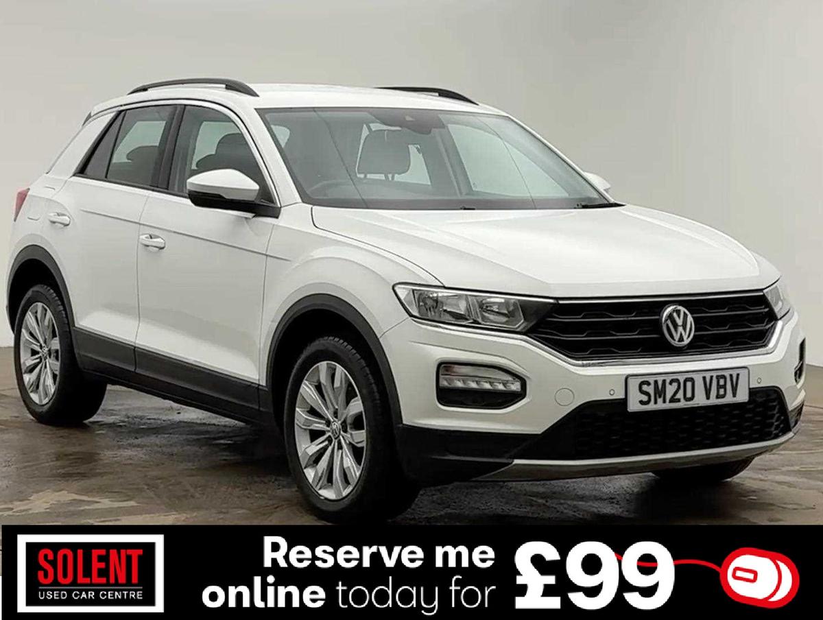Main listing image - Volkswagen T-Roc