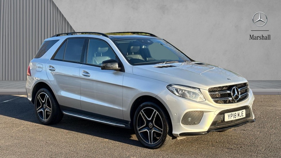 Main listing image - Mercedes-Benz GLE