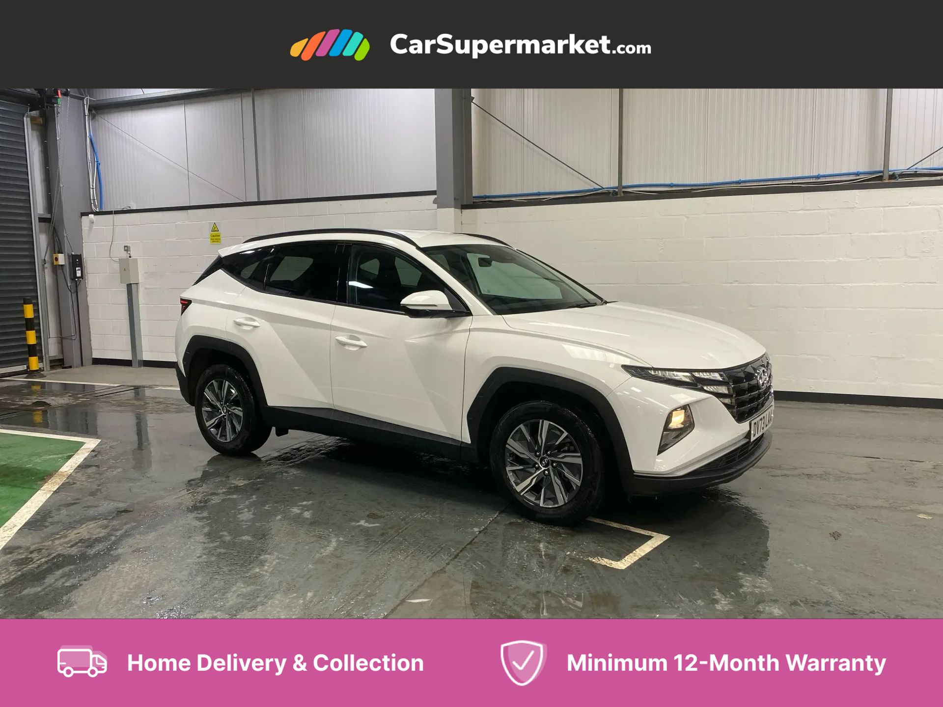 Main listing image - Hyundai Tucson