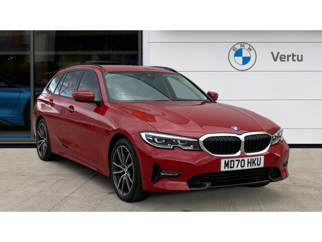 Main listing image - BMW 3 Series Touring