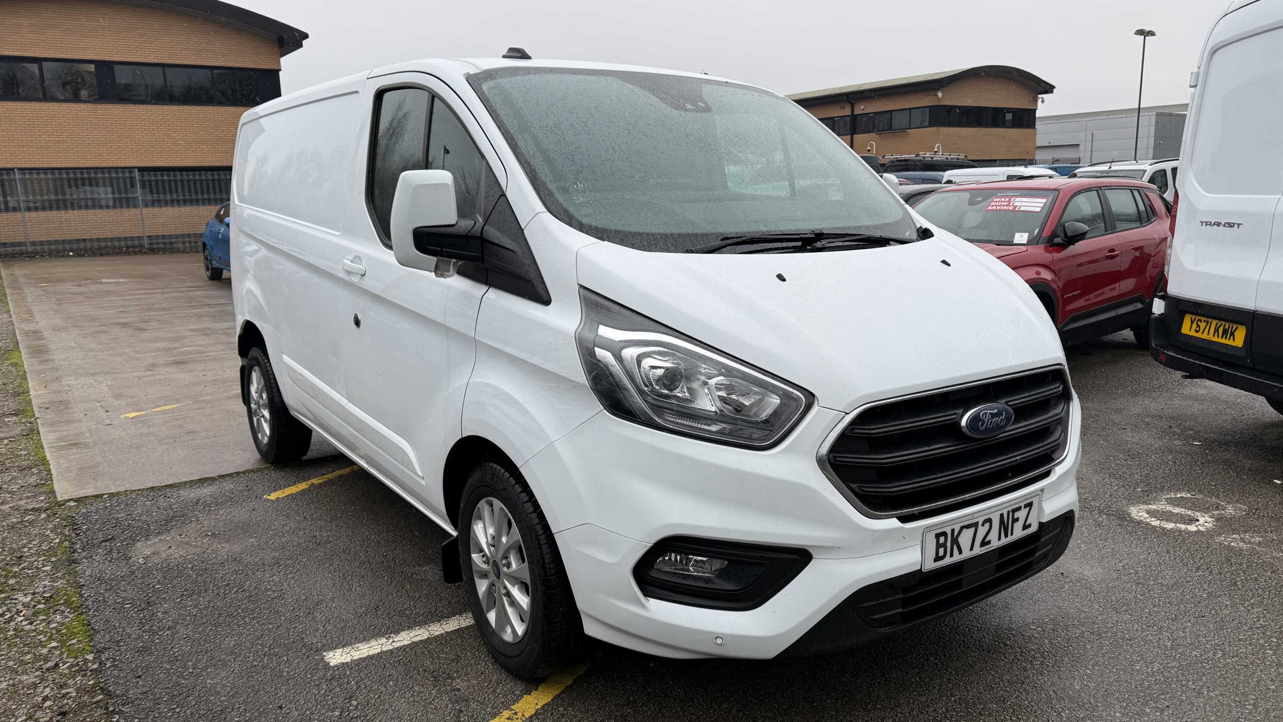 Main listing image - Ford Transit Custom