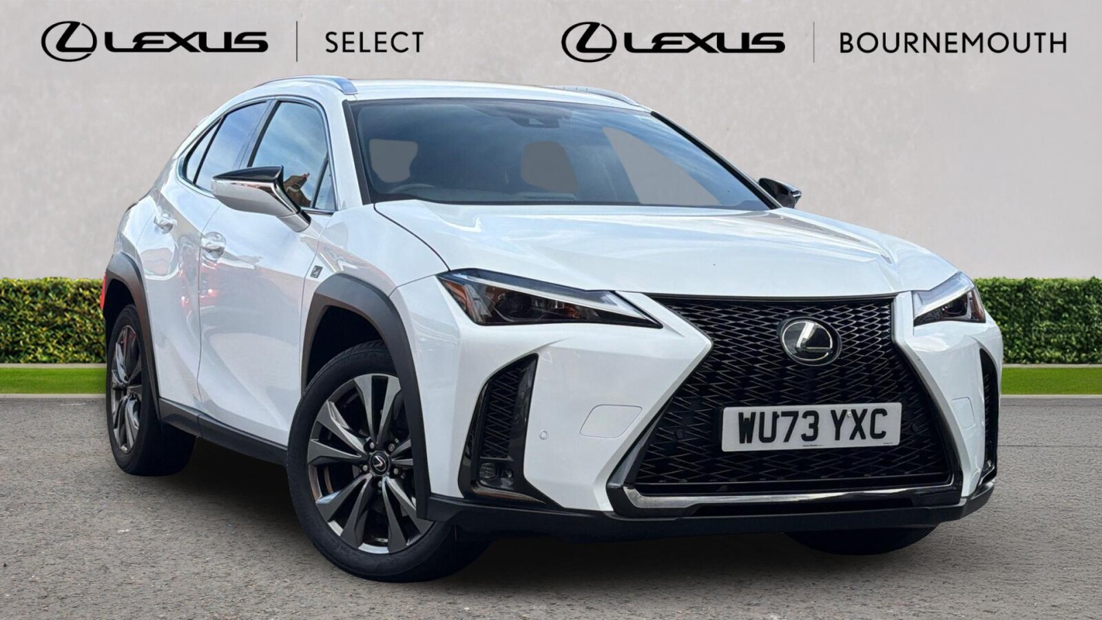 Main listing image - Lexus UX