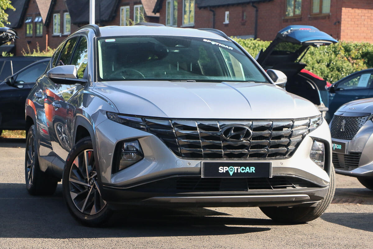 Main listing image - Hyundai Tucson