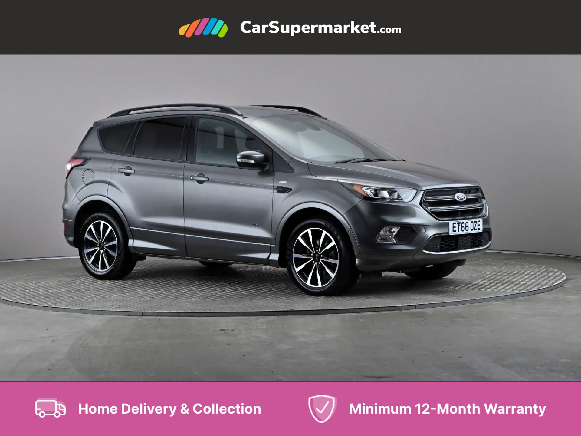 Main listing image - Ford Kuga