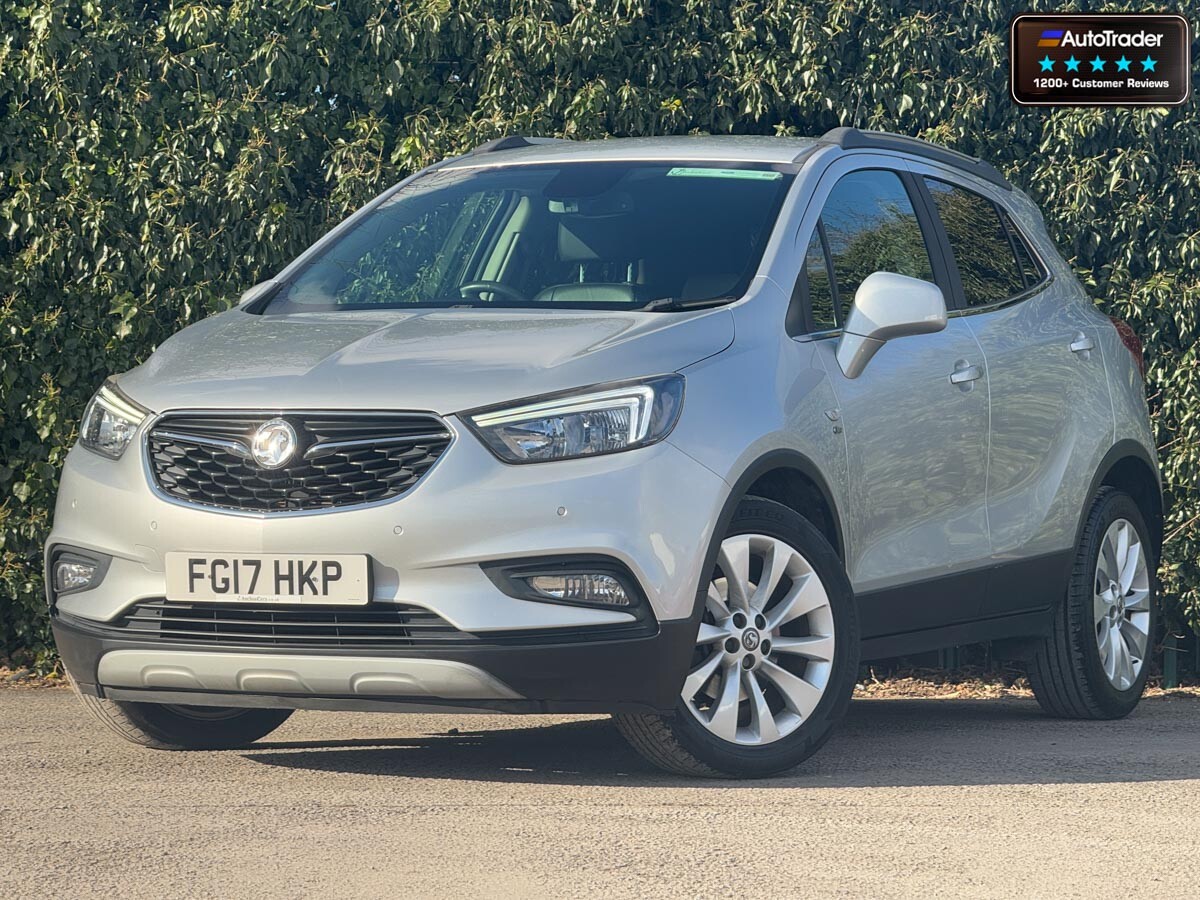 Main listing image - Vauxhall Mokka X