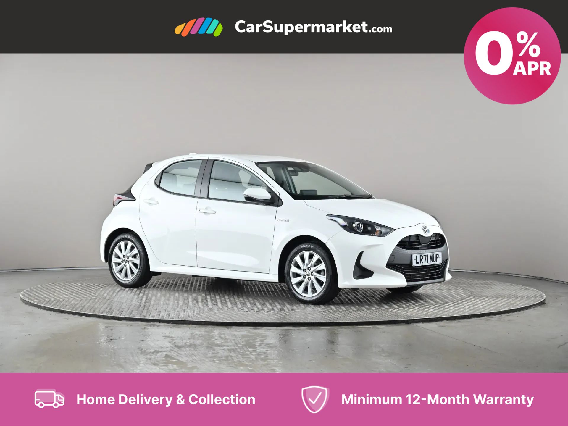 Main listing image - Toyota Yaris