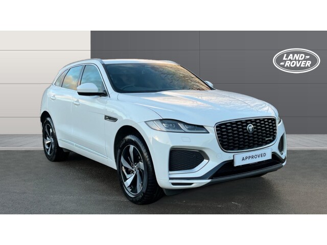 Main listing image - Jaguar F-Pace