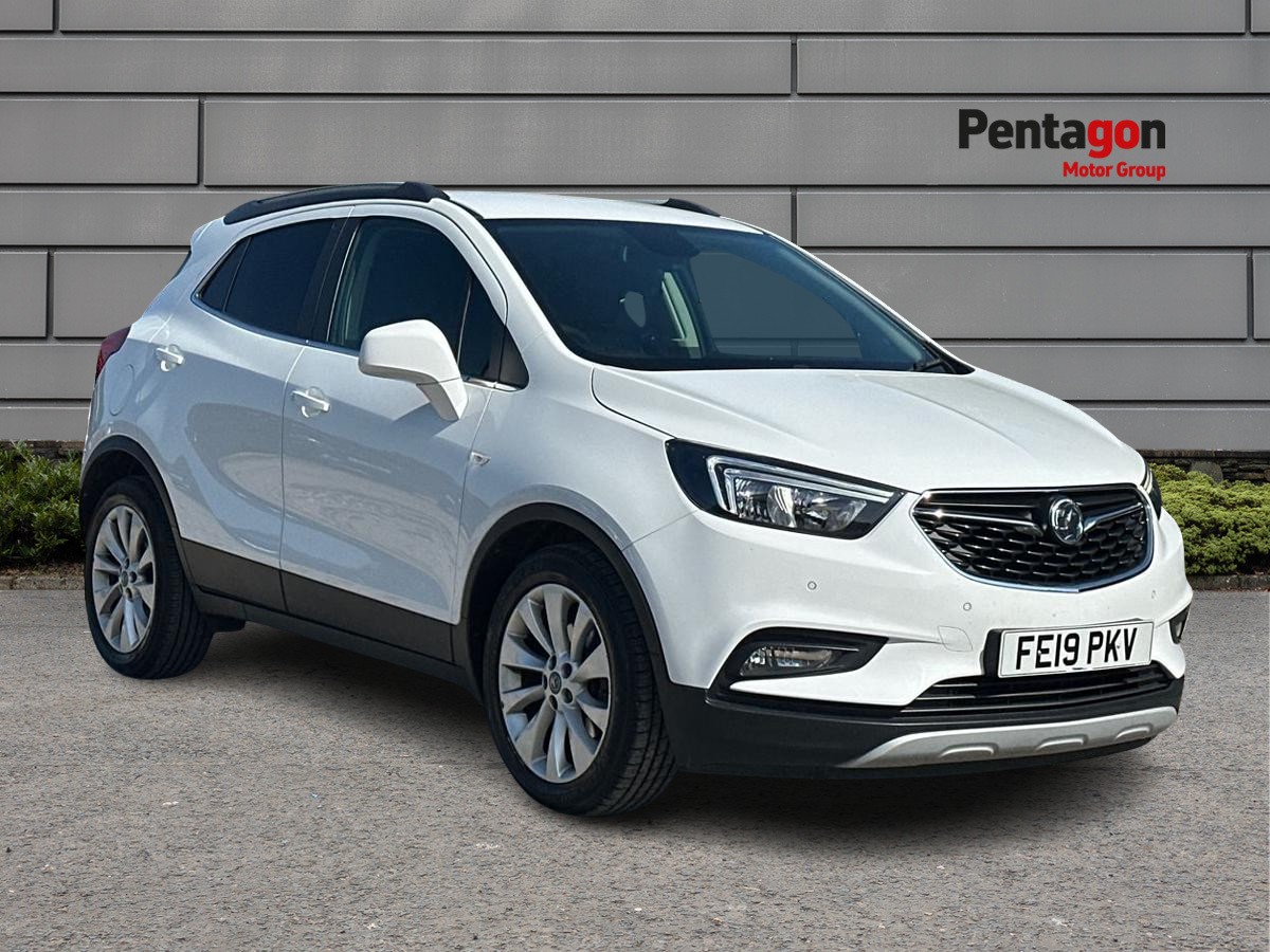 Main listing image - Vauxhall Mokka X