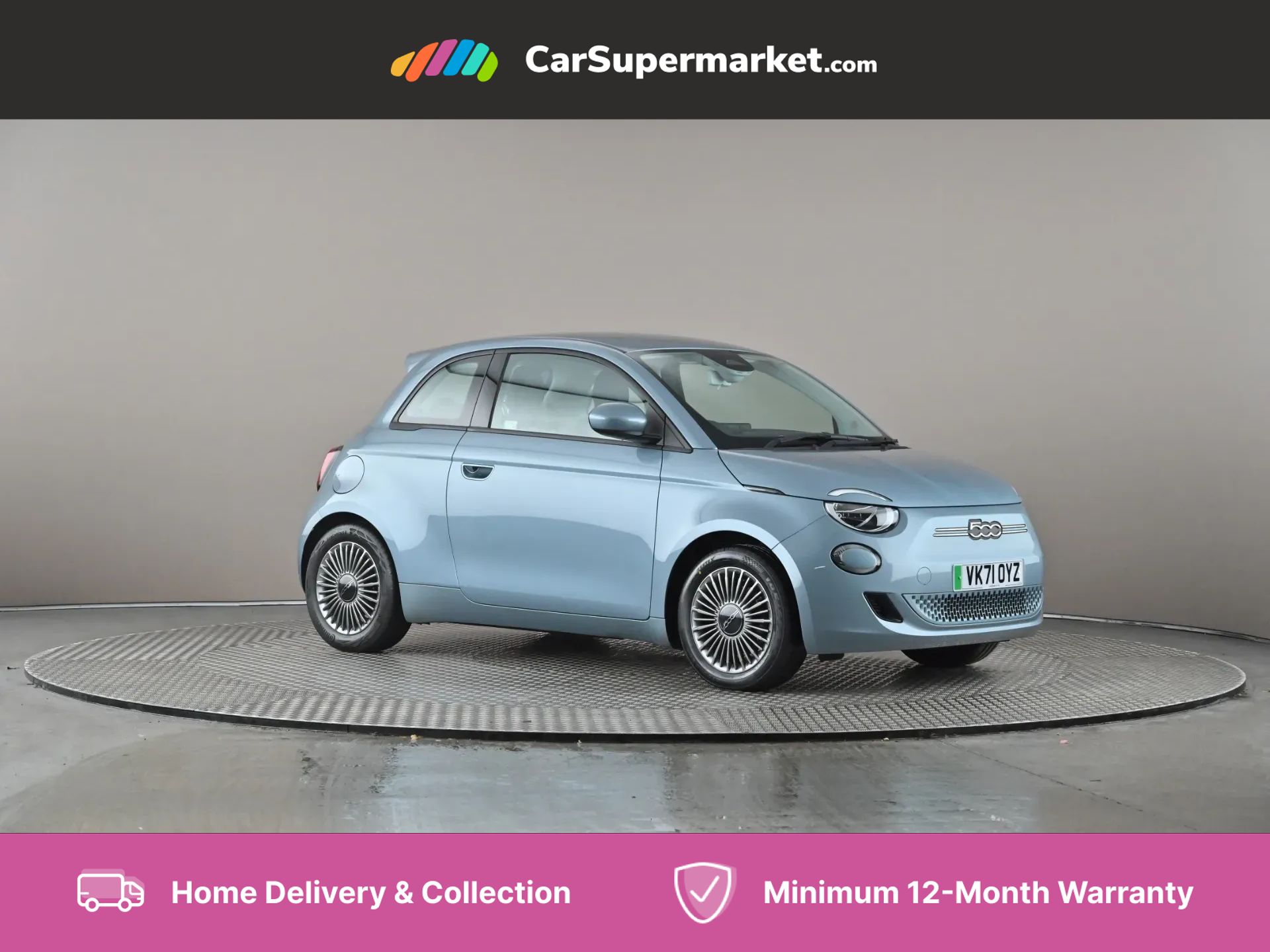 Main listing image - Fiat 500 Electric