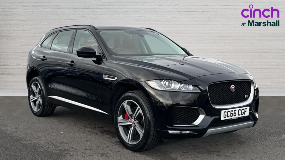 Main listing image - Jaguar F-Pace