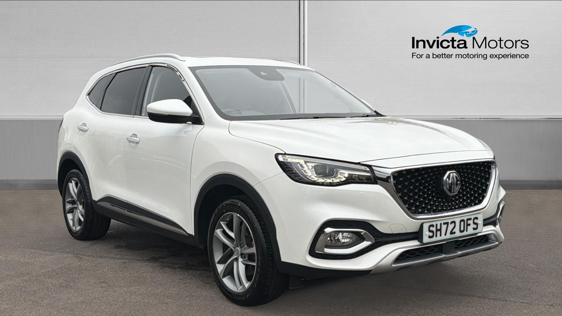 Main listing image - MG HS