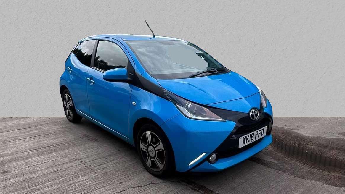 Main listing image - Toyota Aygo
