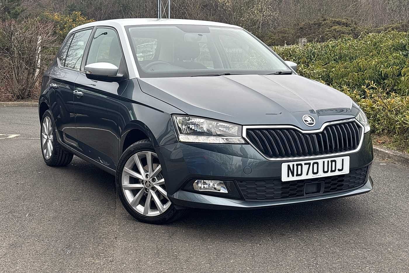 Main listing image - Skoda Fabia
