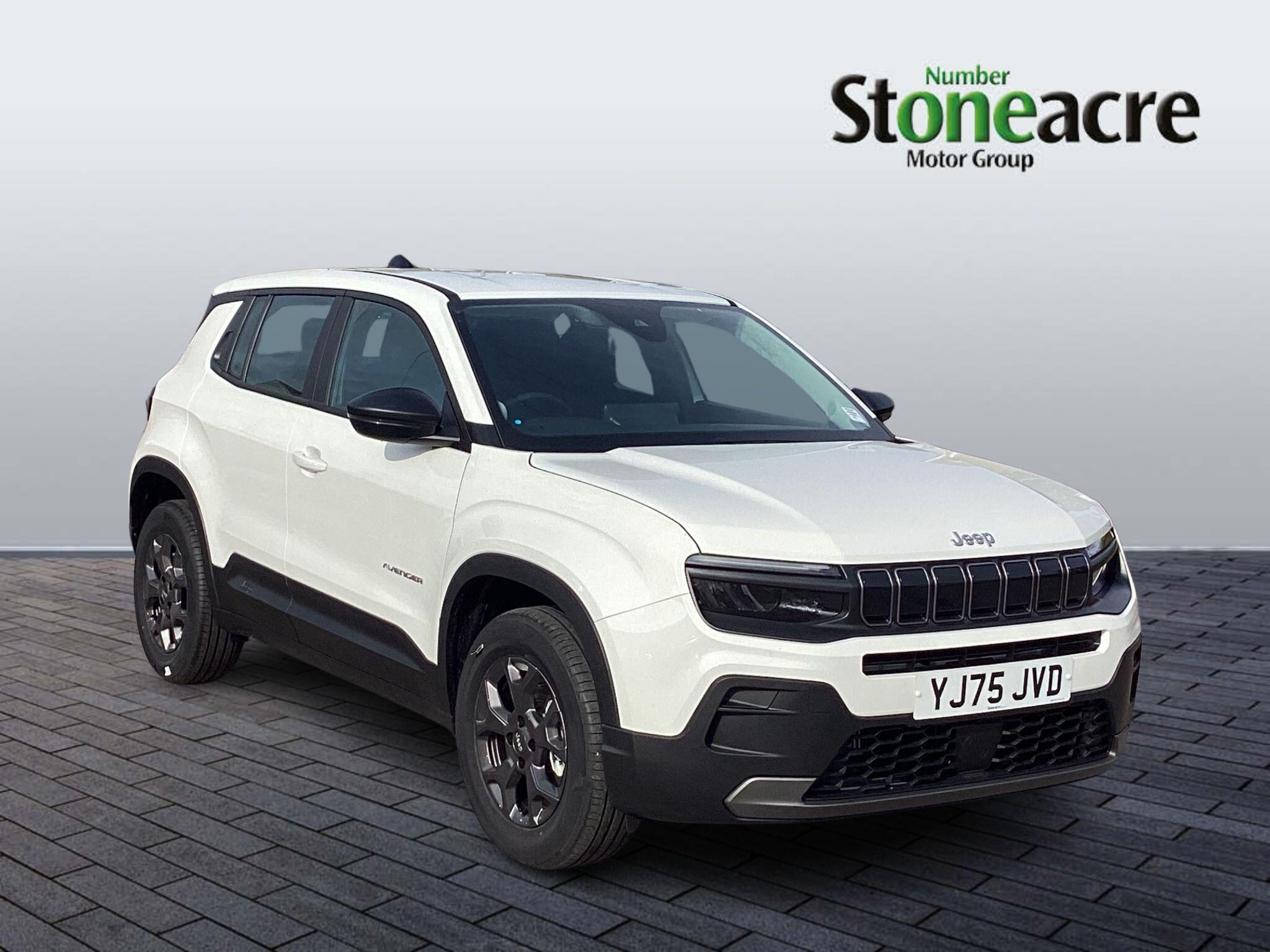 Main listing image - Jeep Avenger