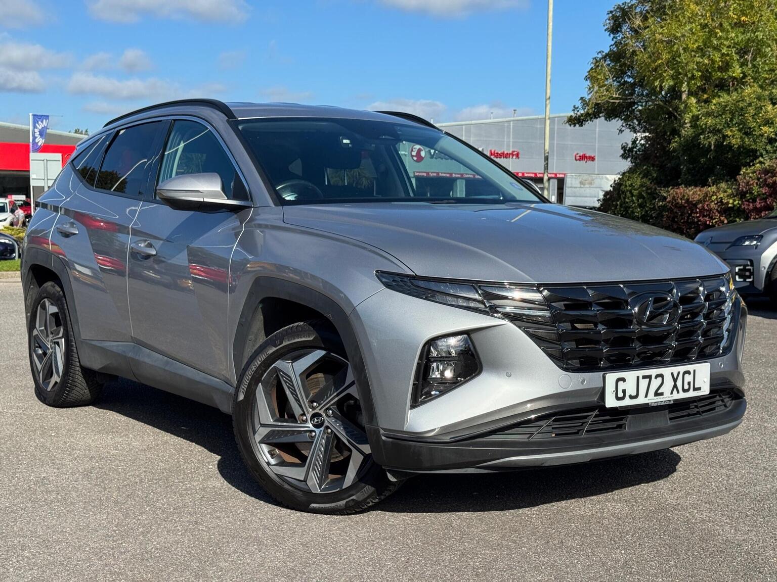 Main listing image - Hyundai Tucson
