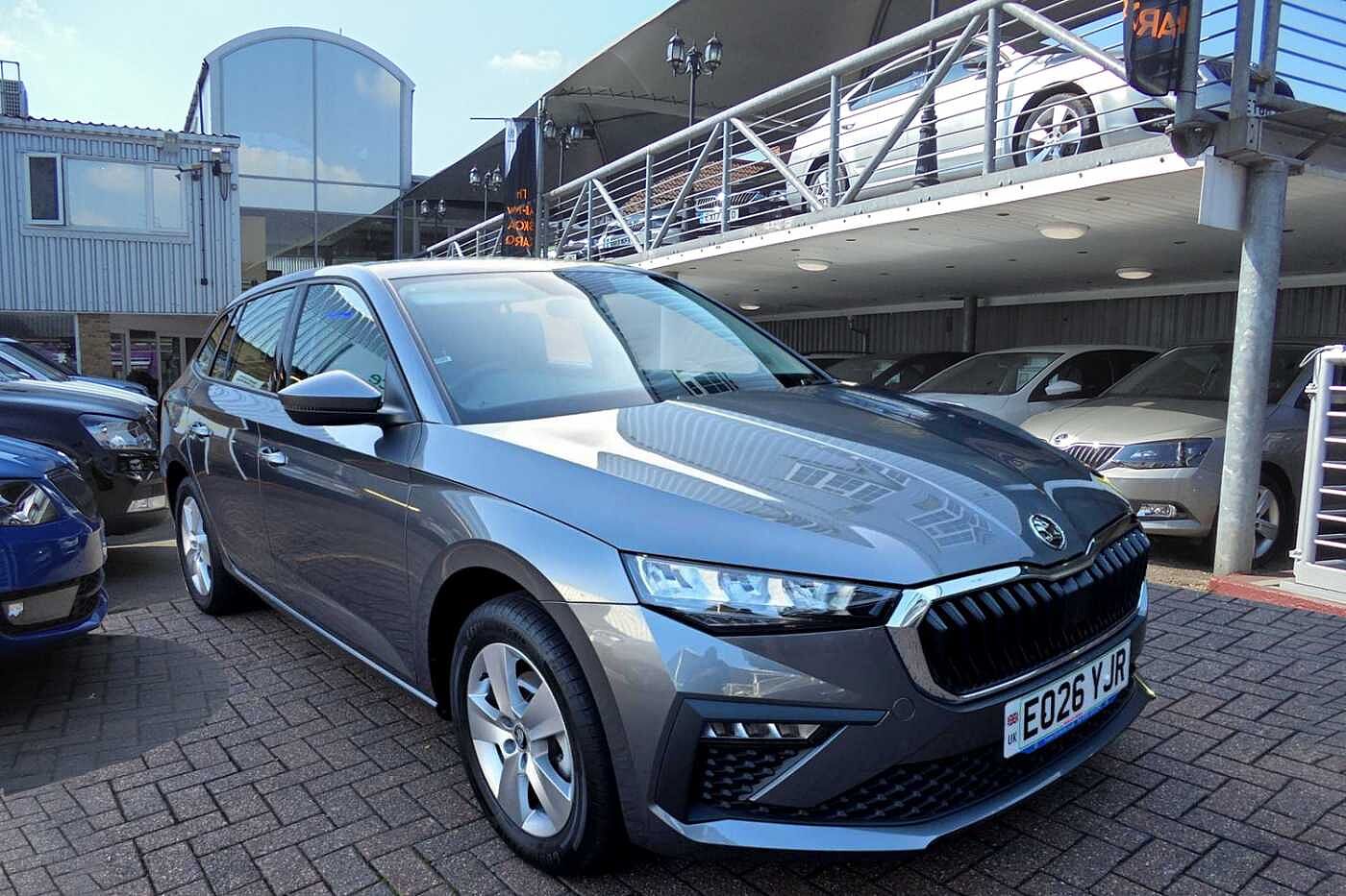 Main listing image - Skoda Scala