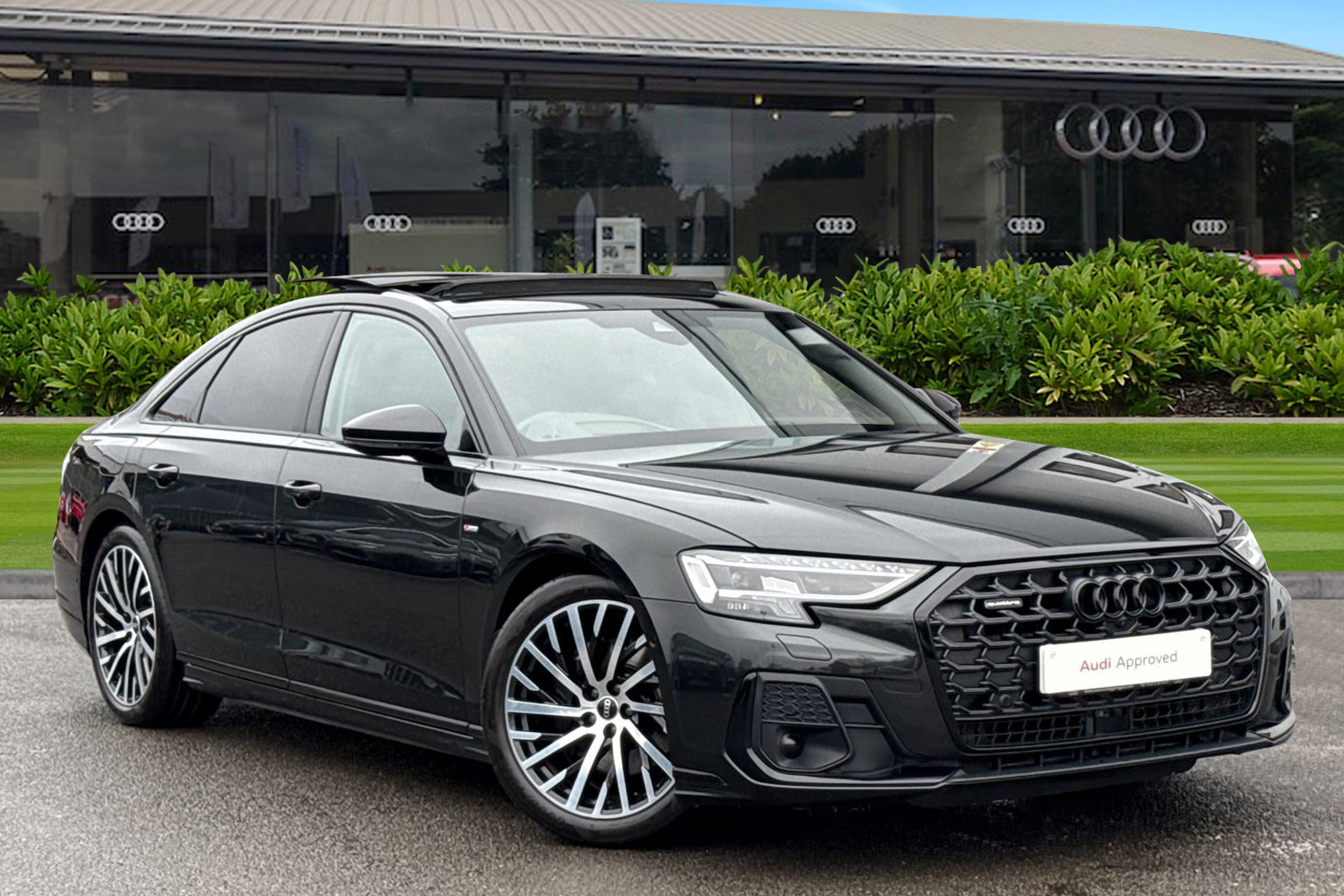 Main listing image - Audi A8