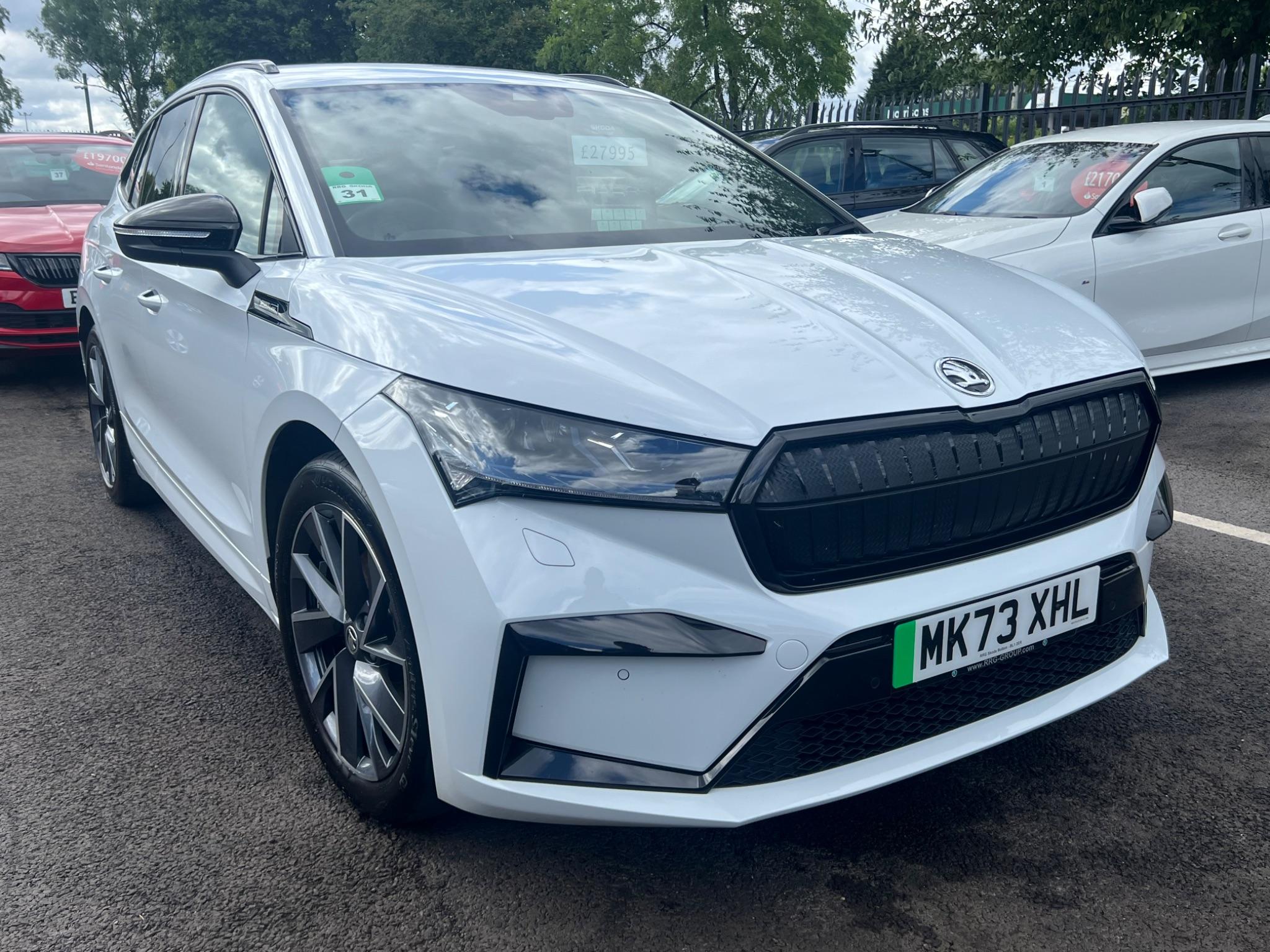 Main listing image - Skoda Enyaq