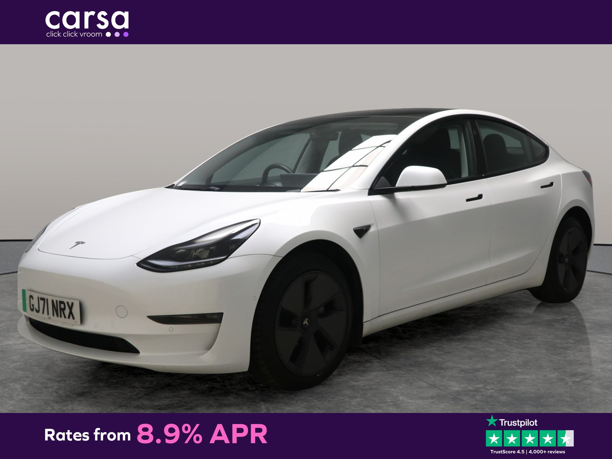 Main listing image - Tesla Model 3