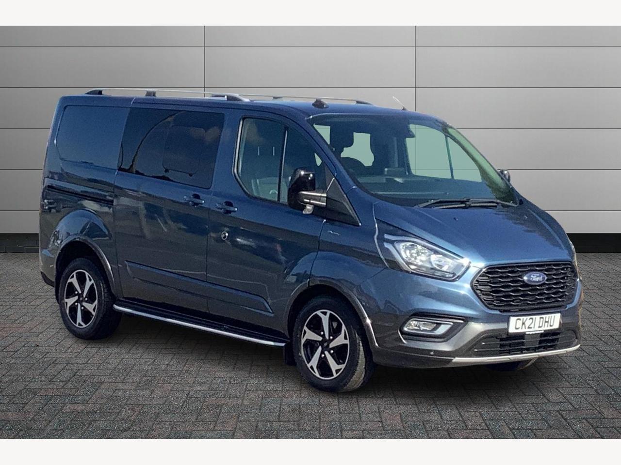 Main listing image - Ford Transit Custom