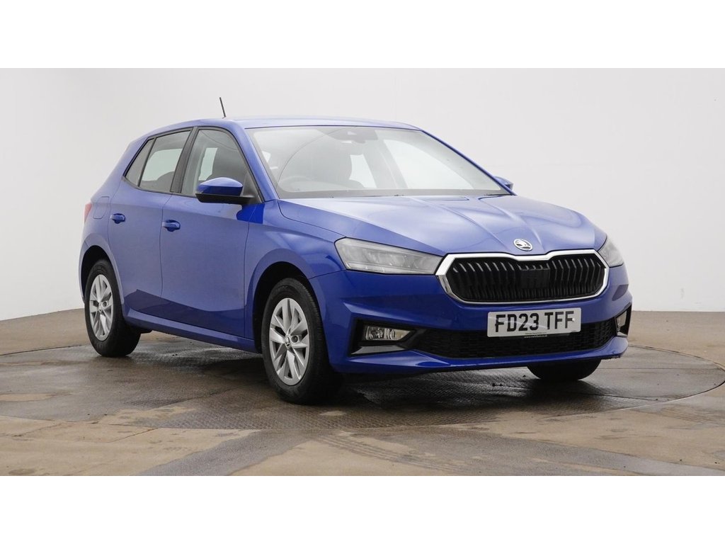 Main listing image - Skoda Fabia