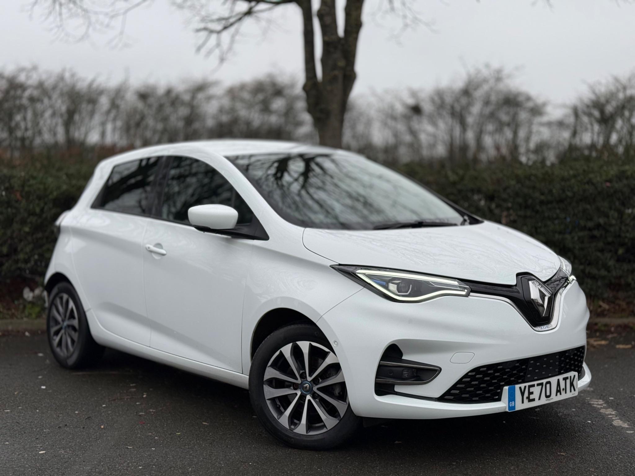 Main listing image - Renault Zoe