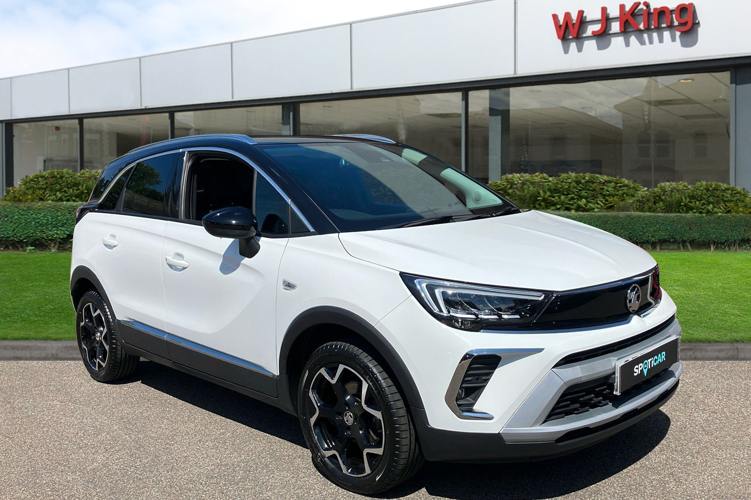 Main listing image - Vauxhall Crossland