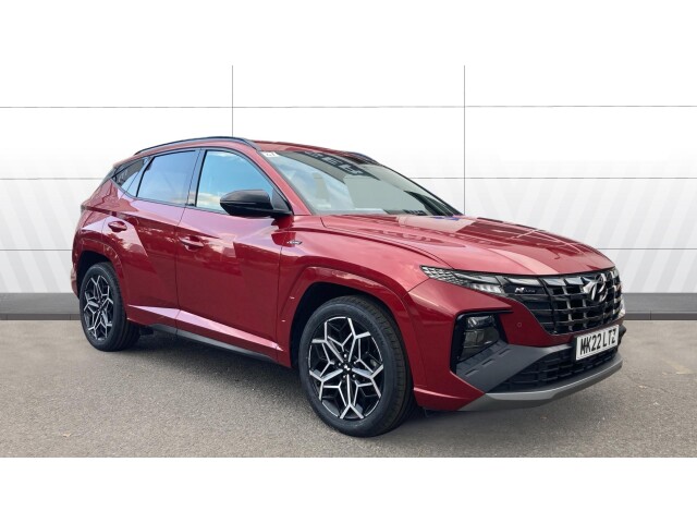 Main listing image - Hyundai Tucson