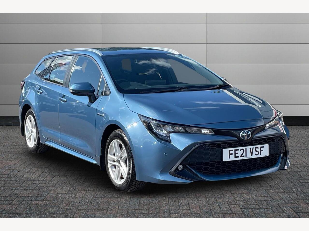 Main listing image - Toyota Corolla Touring Sport